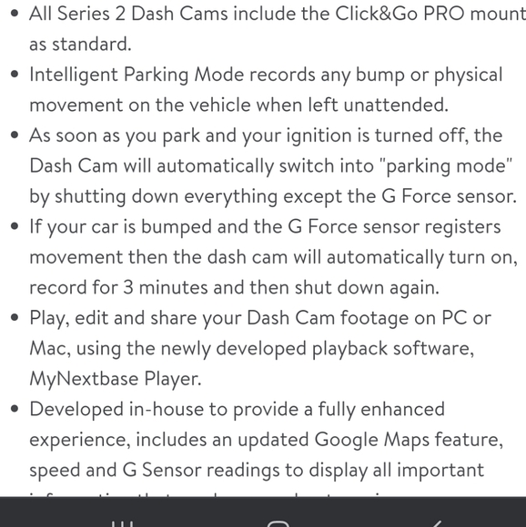 Nextbase Dash Cam *new in box - Picture 6 of 7